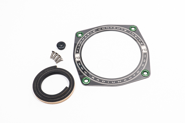 Radium Engineering — Radium Engineering Nissan S13/R32 Fuel Pump Access Cover - view 3